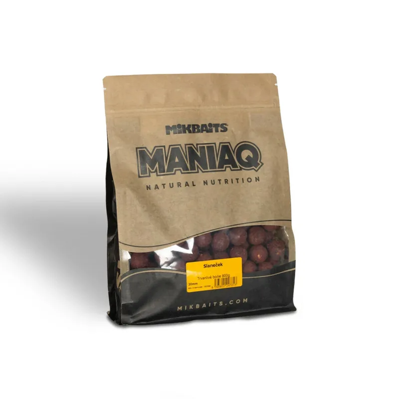 MIKBAITS ManiaQ boilie Slaneček 10kg Výhodná Nabídka