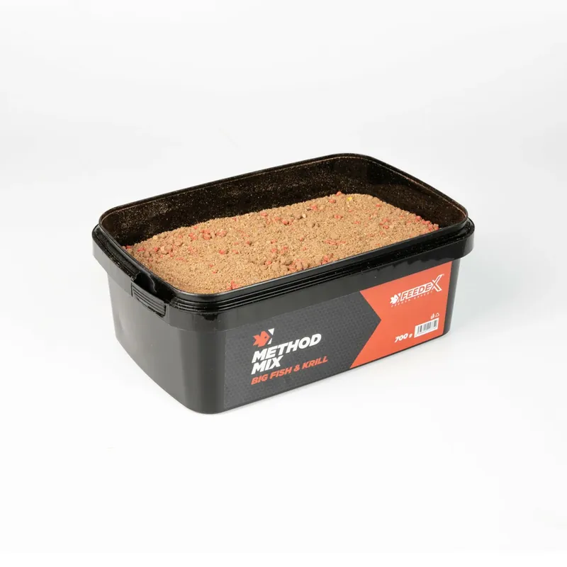 FEEDER EXPERT method mix 700g - Big Fish & Krill Ihned K Objednání