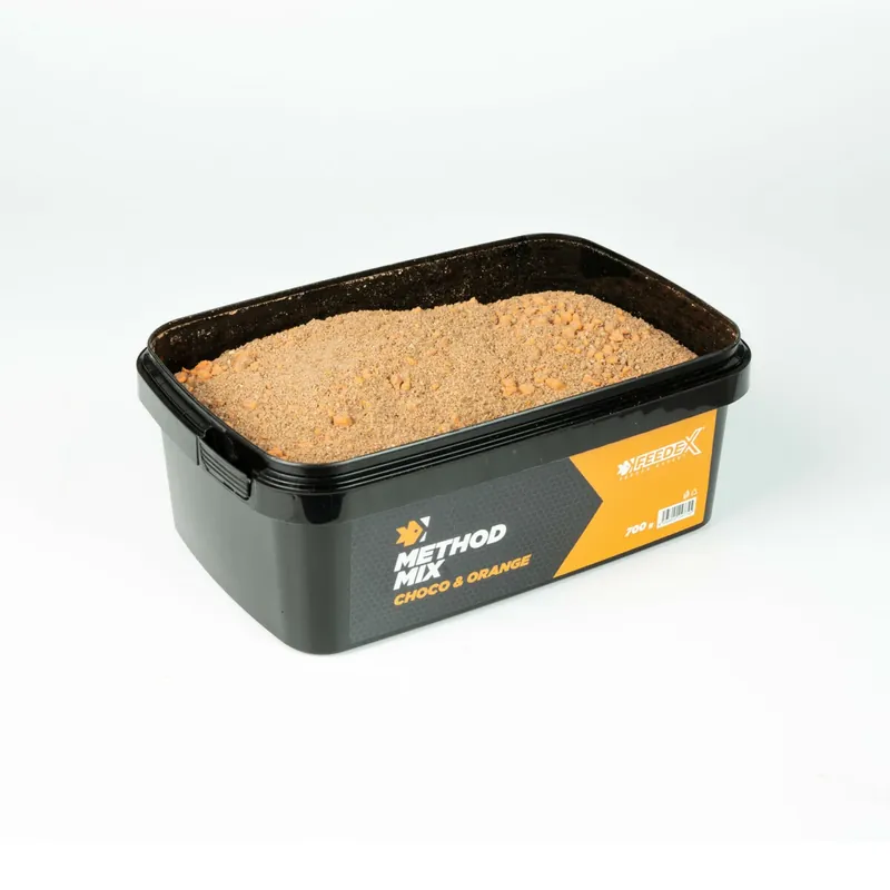 Finální Výprodej FEEDER EXPERT method mix 700g - Čoko Pomeranč