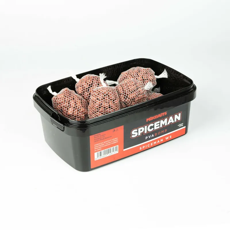 Kup Teď MIKBAITS Spiceman WS PVA Bomb 15ks - Spiceman WS