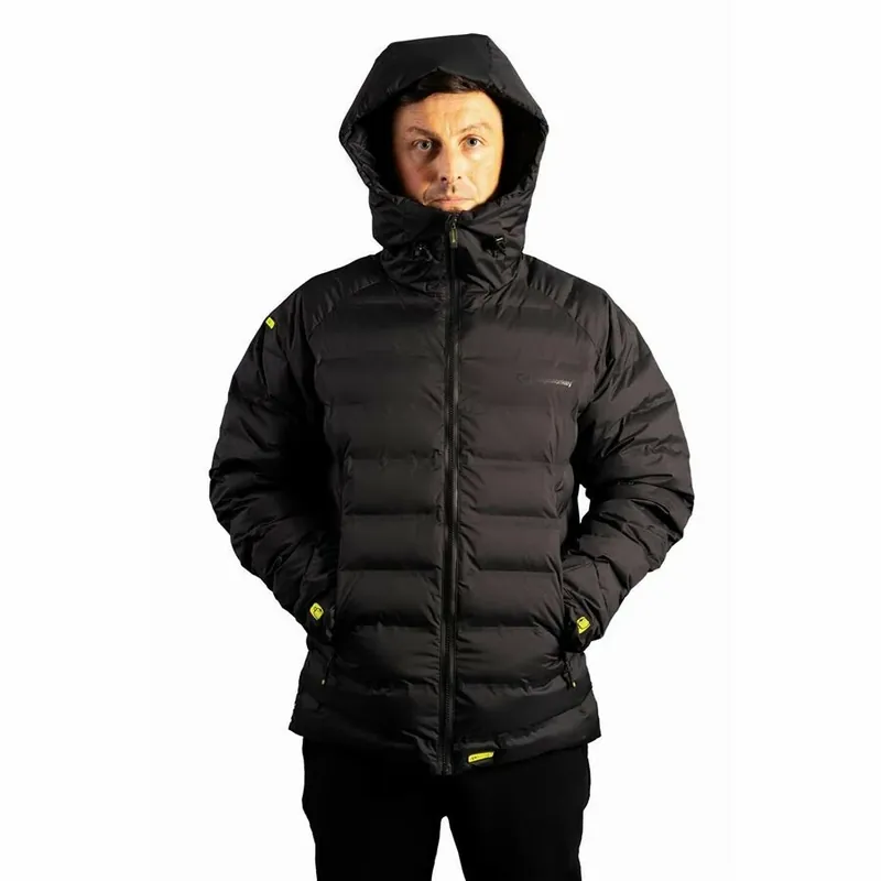 Novinka RidgeMonkey Bunda APEarel K2XP Waterproof Coat Black Velikost XXL