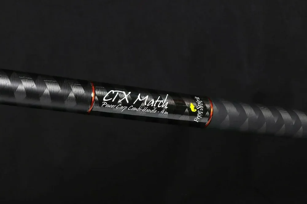 Free Spirit podběráky - CTX Combi Carp Match 4m třídílná rukojeť Sleva