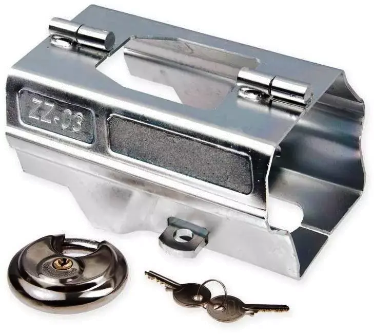 Objednat Nyní BOAT007 Univerzální zámek pro přívěsy
