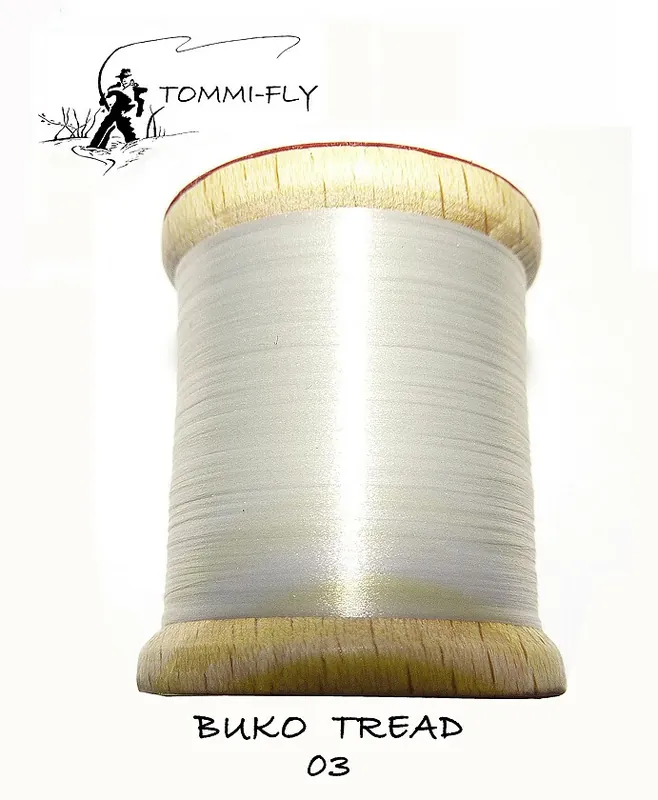 Akce Tommi-fly BUKO THREAD - sv. šedá 03