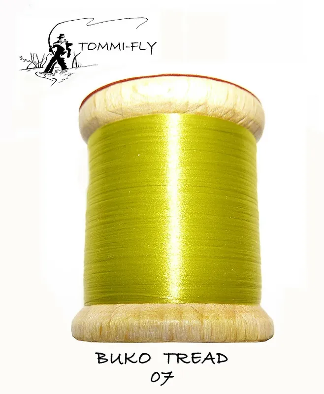 Tommi-fly BUKO THREAD - zlatoolivová 07 Omezená Nabídka