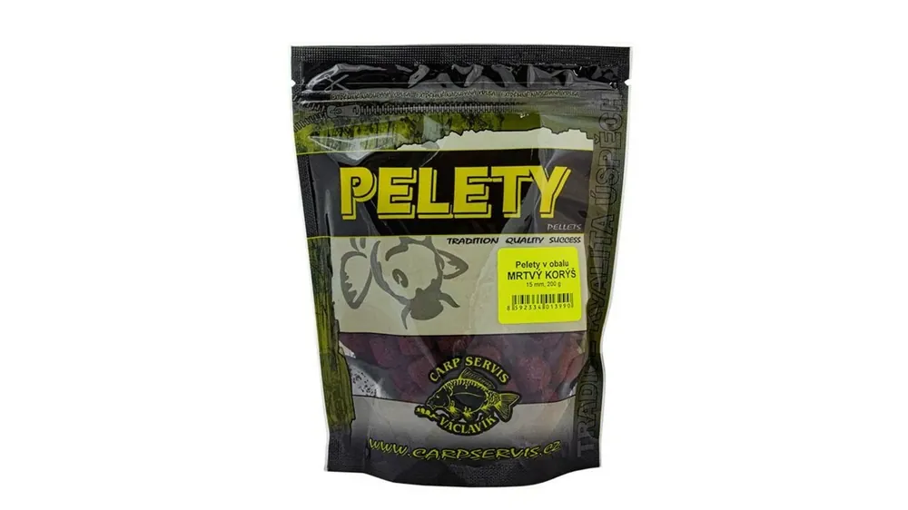 CARP SERVIS VÁCLAVÍK Pelety v obalu - 200 g/15 mm Vrácení Zdarma