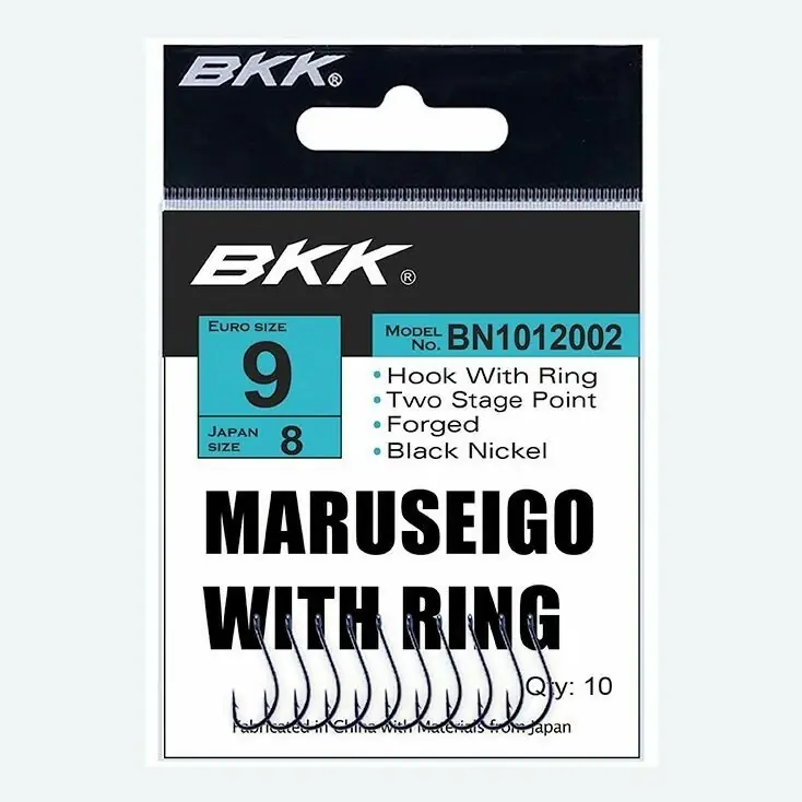 Přímo Od Výrobce BKK Háček Maruseigo-R Diamond Velikost 6 10ks