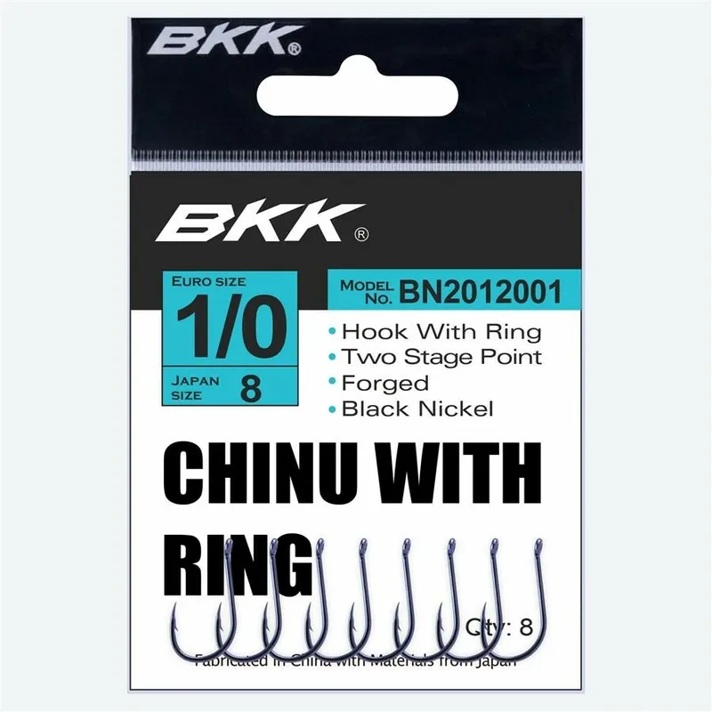 BKK Háček Chinu-R Diamond Velikost 6 10ks Odeslání Ihned