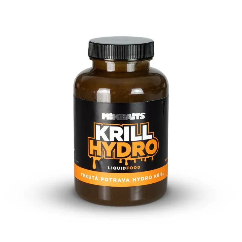 Omezená Nabídka MIKBAITS Tekuté potravy 300ml - Krill Hydro