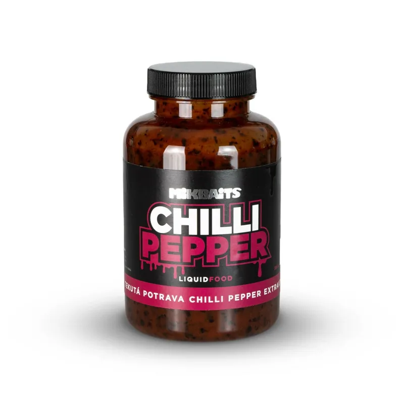 Přímo Od Výrobce MIKBAITS Tekuté potravy 300ml - Chilli Pepper