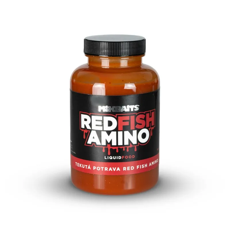 Nová Kolekce MIKBAITS Tekuté potravy 300ml - Red Fish Amino