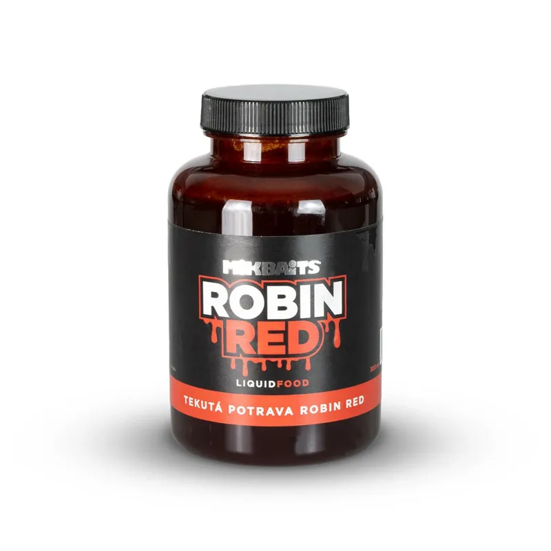 Akční Nabídka MIKBAITS Tekuté potravy 300ml - Robin Red
