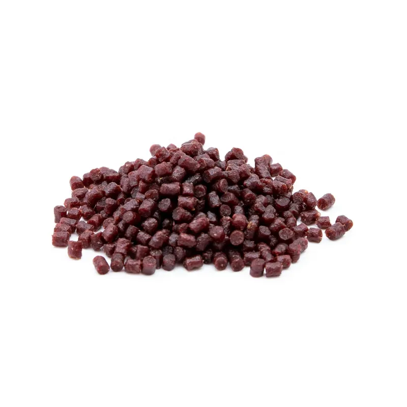 Must-Have MIKBAITS Pelety 1kg - Red Fish Halibut micro 2mm
