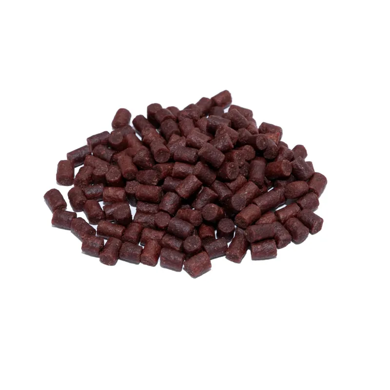 Nejprodávanější MIKBAITS Pelety 1kg - Red Fish Halibut mini 6mm