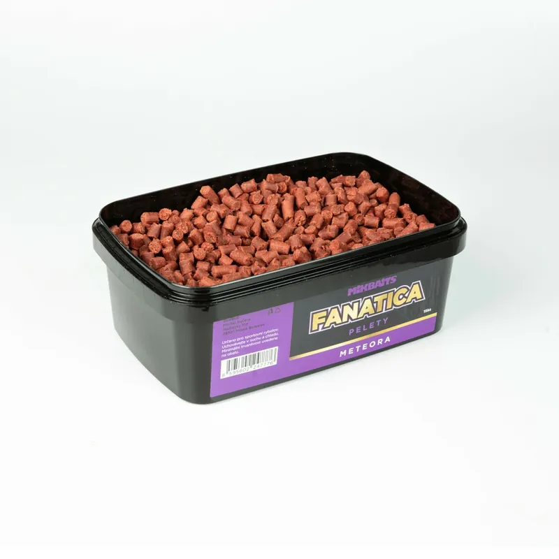 Must-Have MIKBAITS Fanatica pelety 700g - Meteora 6mm