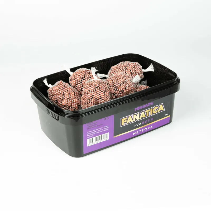 MIKBAITS Fanatica PVA Bomb 15ks - Meteora Nejprodávanější