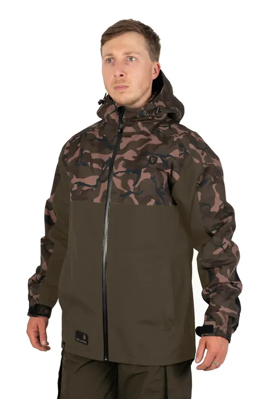 FOX Bunda AQUOS TRI LAYER STD JACKET AKCE Akční Nabídka