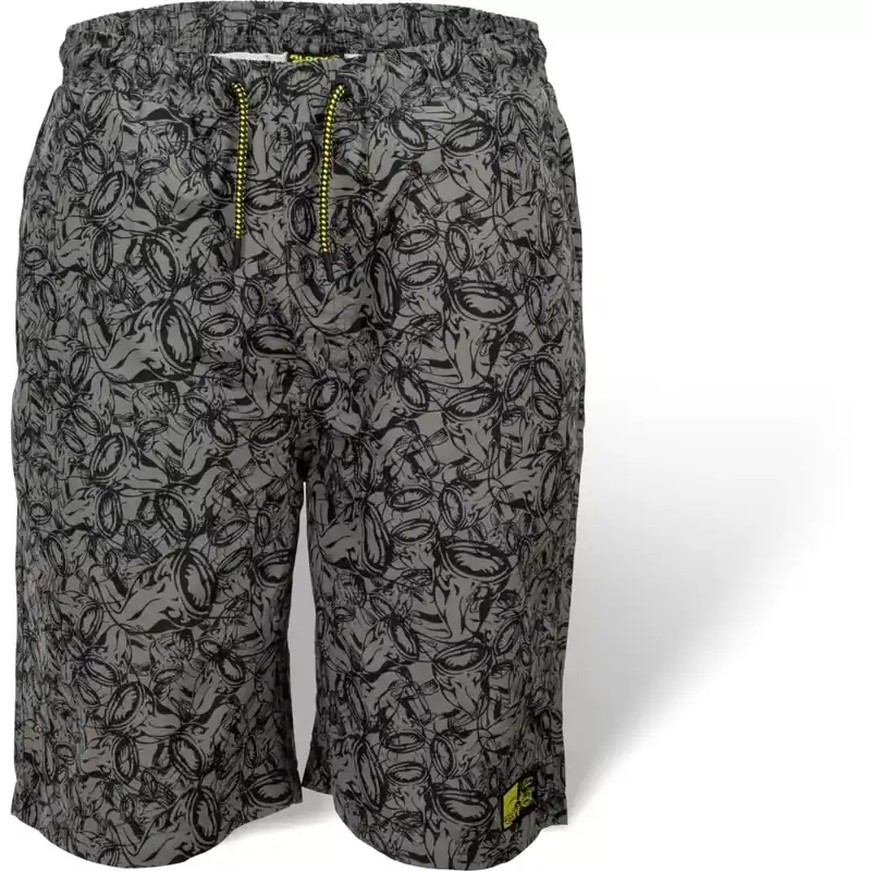 Objednat Nyní BLACK CAT BEACH SHORTS ŠEDÁ/ČERNÁ AKCE