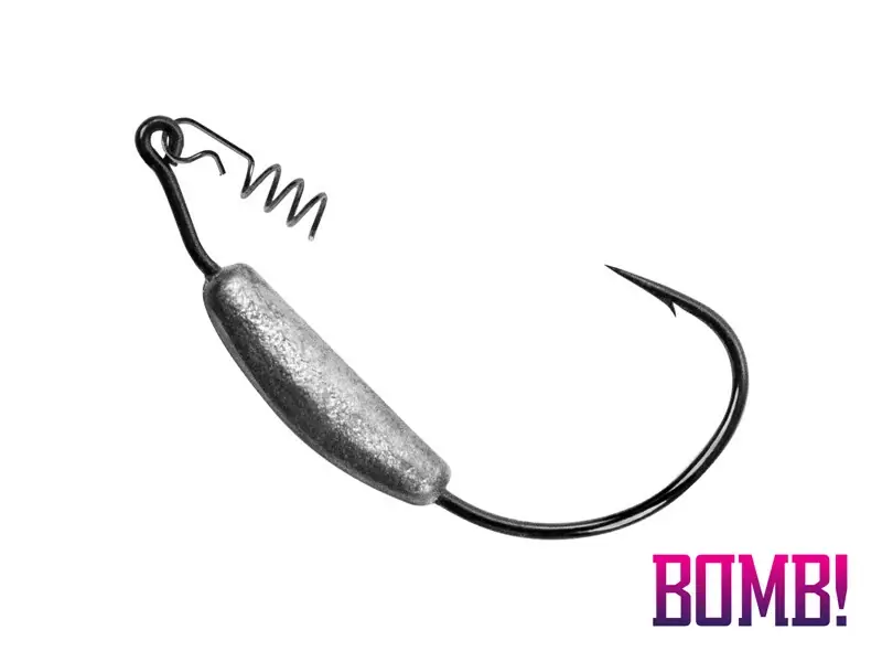 Kup Teď DELPHIN Háček BOMB! HeavyShank / 5ks