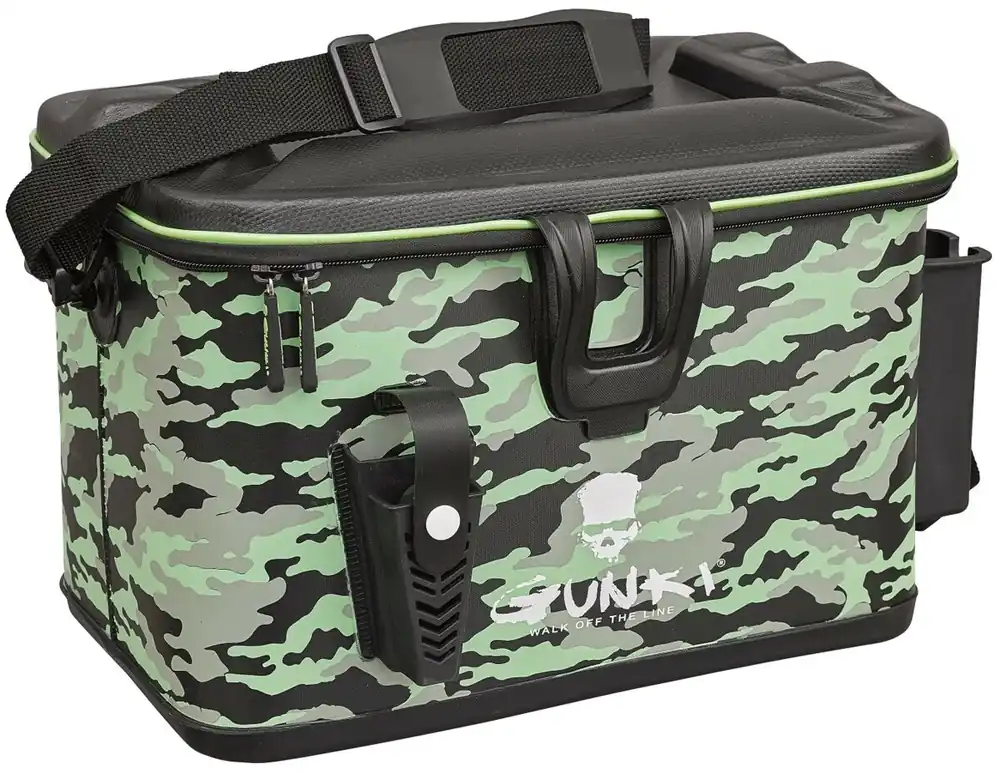 Víkendová Akce GUNKI Nepromokavá taška Safe Bag Edge 40 Hard Camo VÝPRODEJ