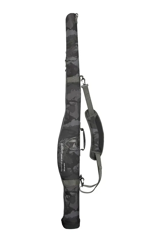 FOX RAGE obal na prut VOYAGER CAMO HARD SINGLE ROD SLEEVES Nejprodávanější