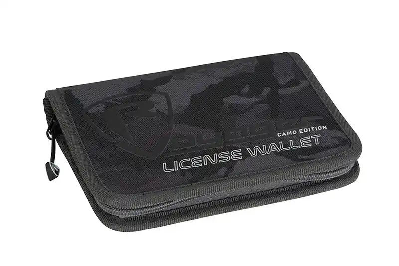 Nová Kolekce FOX RAGE Pouzdro na doklady VOYAGER® CAMO LICENCE WALLET