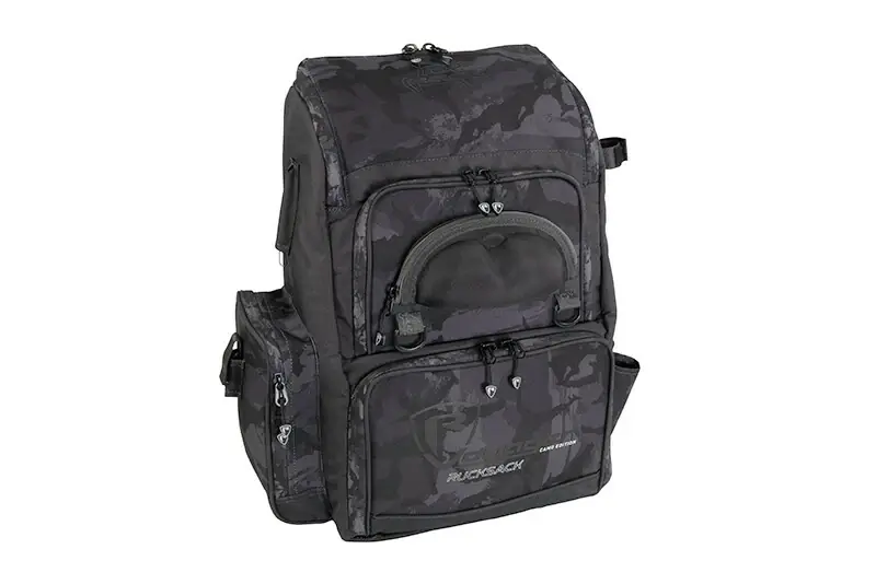 Autentický FOX RAGE Batoh VOYAGER CAMO RUCKSACK