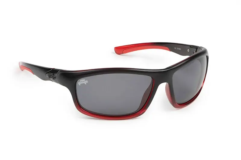 FOX Rage Brýle Eyewear Trans red/Black / Grey lens Aktuální