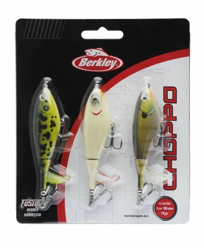 Sleva Wobler Berkley Choppo Floating 9cm Set 3ks