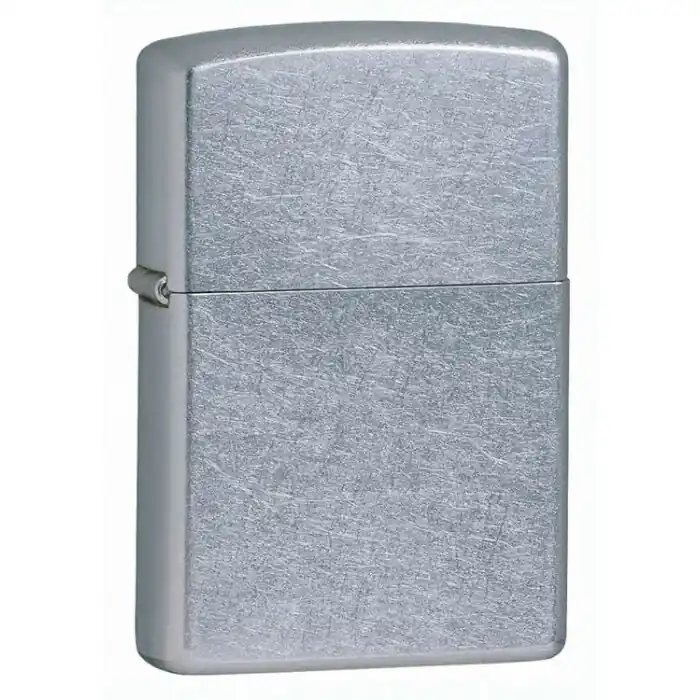 ZIPPO benzínový zapalovač STREET CHROME Sezónní Sleva