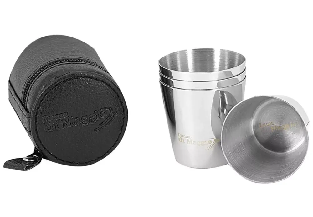 Přímo Od Výrobce Sada nerez pohárků 4ks 30ml