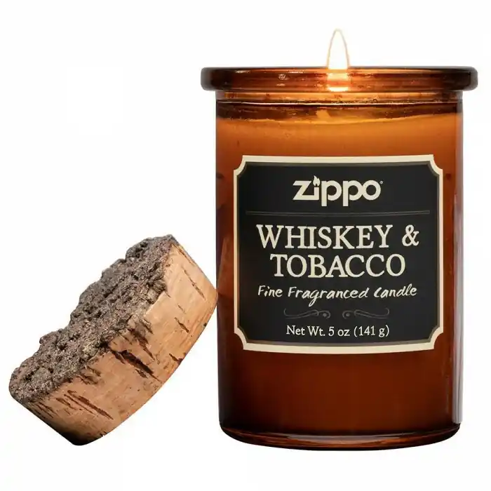 Vrácení Zdarma ZIPPO SVÍCE - WHISKEY & TOBACCO