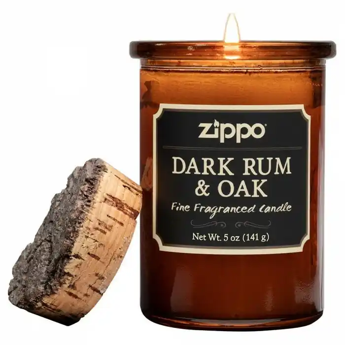 ZIPPO SVÍCE - DARK RUM & OAK Hit Sezóny