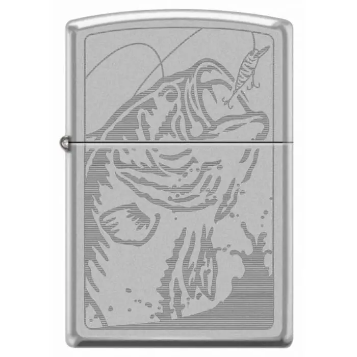 Top Prodej ZIPPO benzínový zapalovač Fishing Design