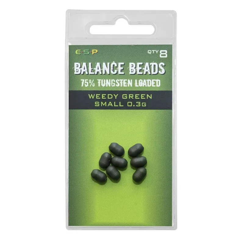 ESP Tungsten Loaded Balance Beads Small Green Ihned K Objednání