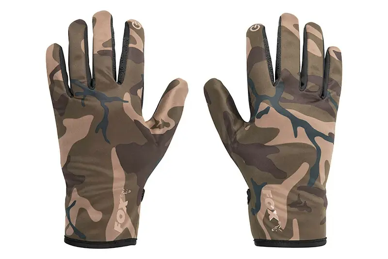 Sezónní Sleva Fox Rukavice Camo Thermal Gloves