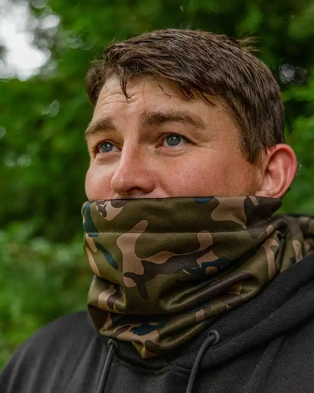Výhodná Nabídka Fox Nákrčník Thermal Camo Snood