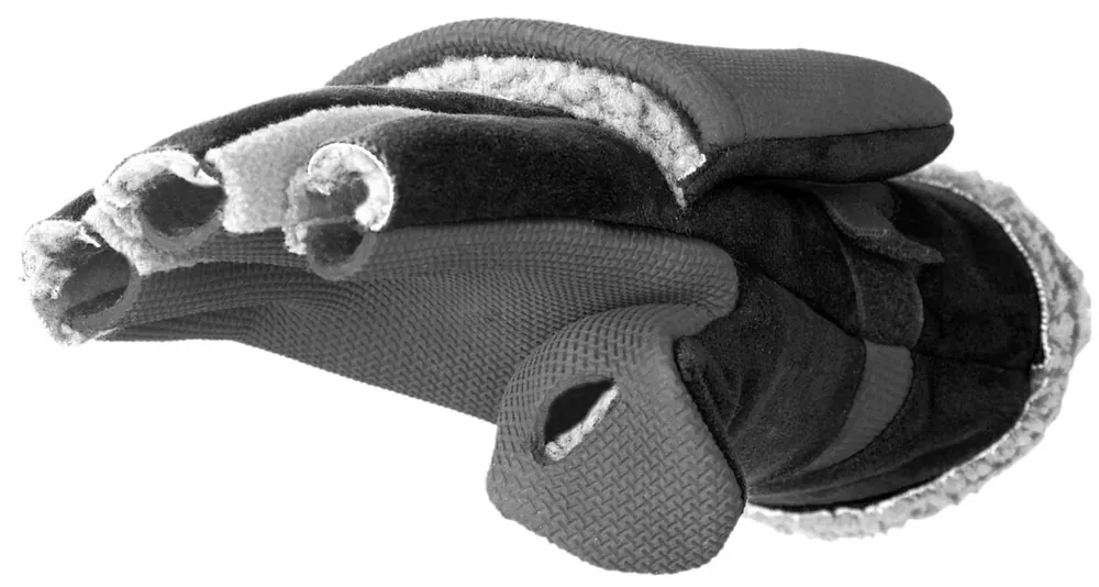 Nejlepší Volba Norfin rukavice Aurora Black Mittens vel.L