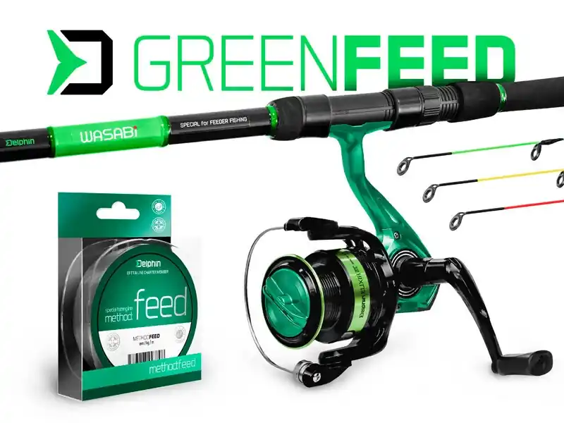 Delphin Feederový set GreenFEED Vysoce Kvalitní