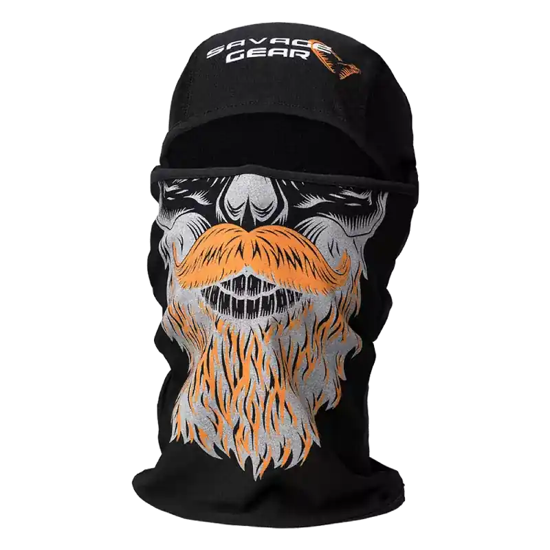 SAVAGE GEAR Kukla BEARD BALACLAVA ONE SIZE BLACK/ČERNÁ Bezpečná Platba