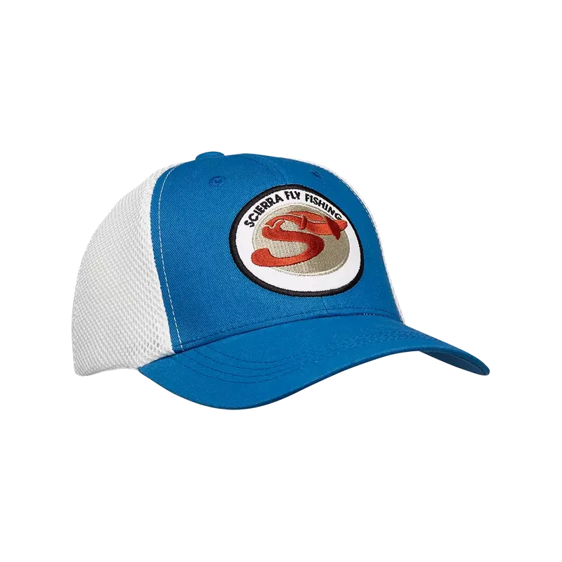 SCIERRA Kšiltovka BADGE BASEBALL CAP ONE SIZE TILE BLUE Výprodej