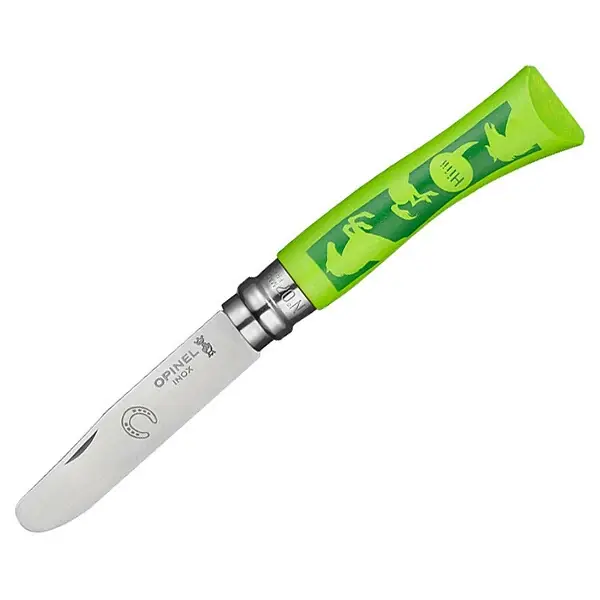 OPINEL dětský nůž VRI INOX No.07 HABR ZELENÝ/HORSE Kup Teď