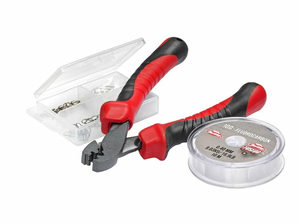 Must-Have Sada Berkley Fusion19 Leader Kit Fluorocarbon Candát/Okoun