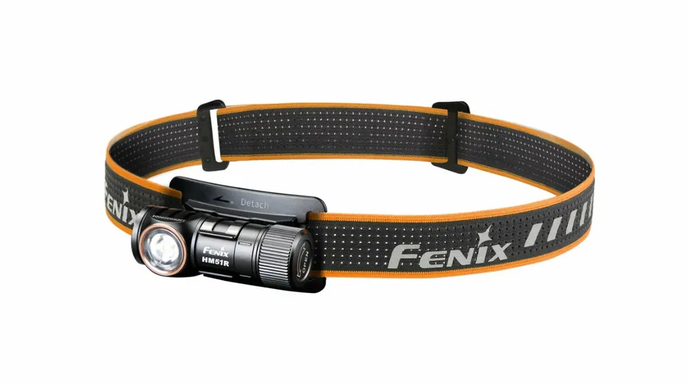 Expresní Doručení FENIX Nabíjecí čelovka HM51R Ruby V2.0