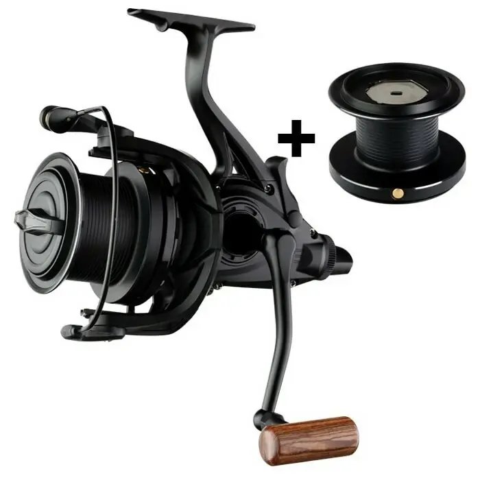 Giants fishing Naviják Deluxe Reel FS 9000 + cívka 10000 ZDARMA! Oblíbený