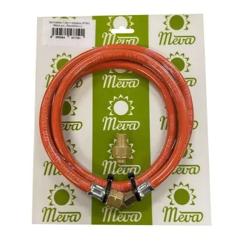 MEVA Set - hadice 1,5m + redukce 4753 Vysoce Kvalitní