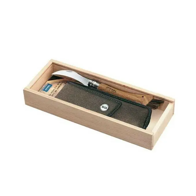 HOUBAŘSKÝ NŮŽ OPINEL VR N°08, DÁRKOVÉ BALENÍ S POUZDREM Omezená Nabídka