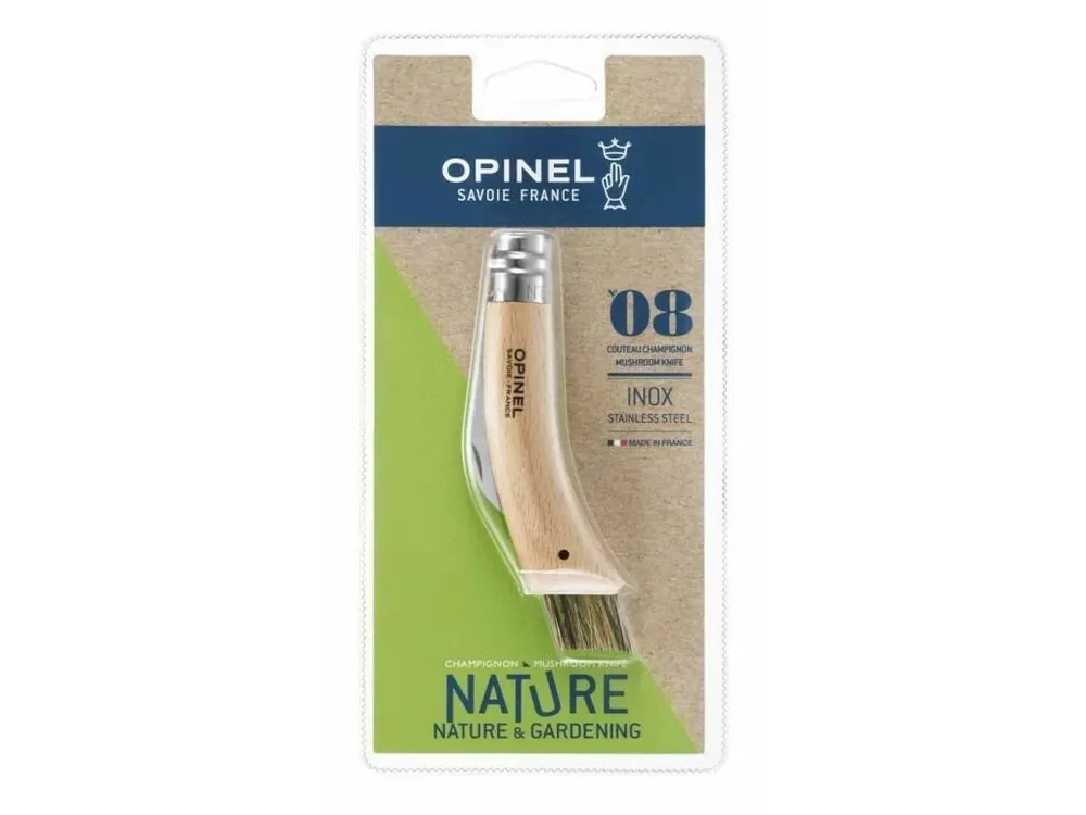 Rychlé Dodání OPINEL VR N°08 Houbařský Blistr