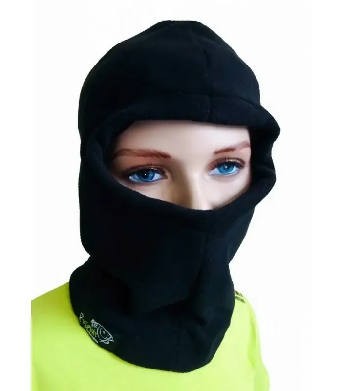 R-SPEKT Polar fleece dětská kukla 52cm černá Ověřený