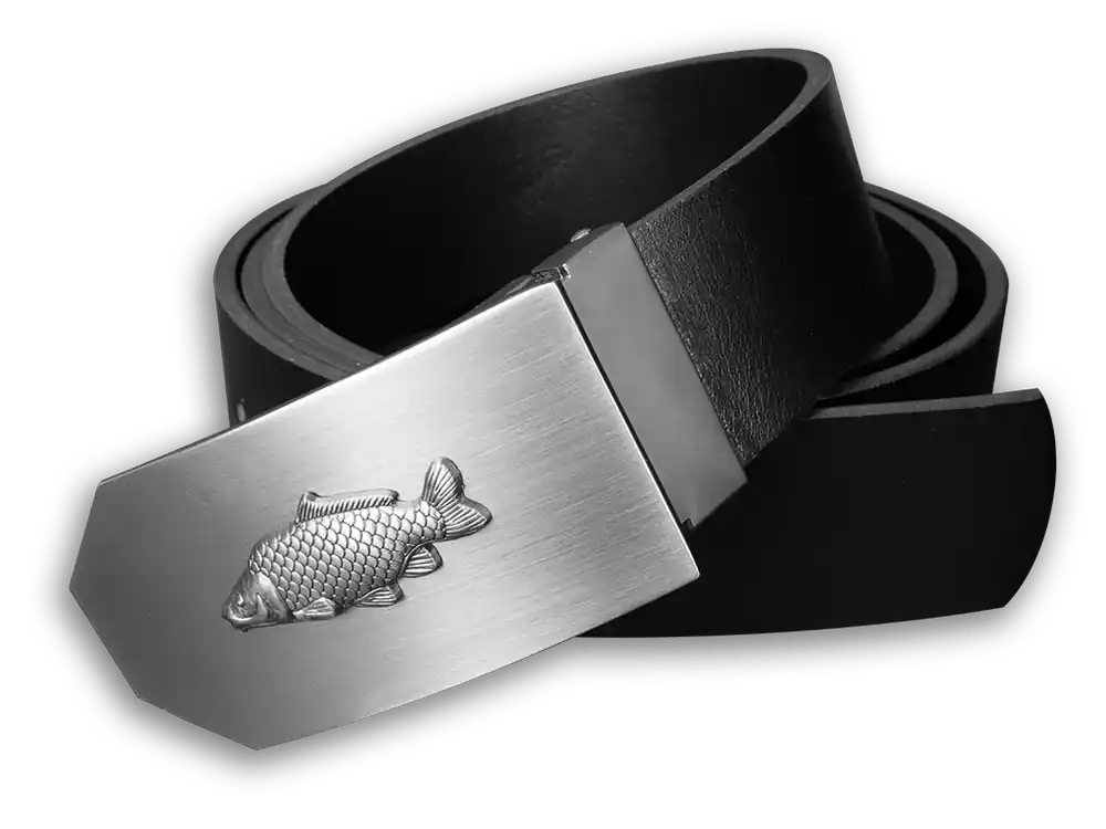 Poslední Šance Kožený opasek RYBÁŘI - 40 mm - zkosená